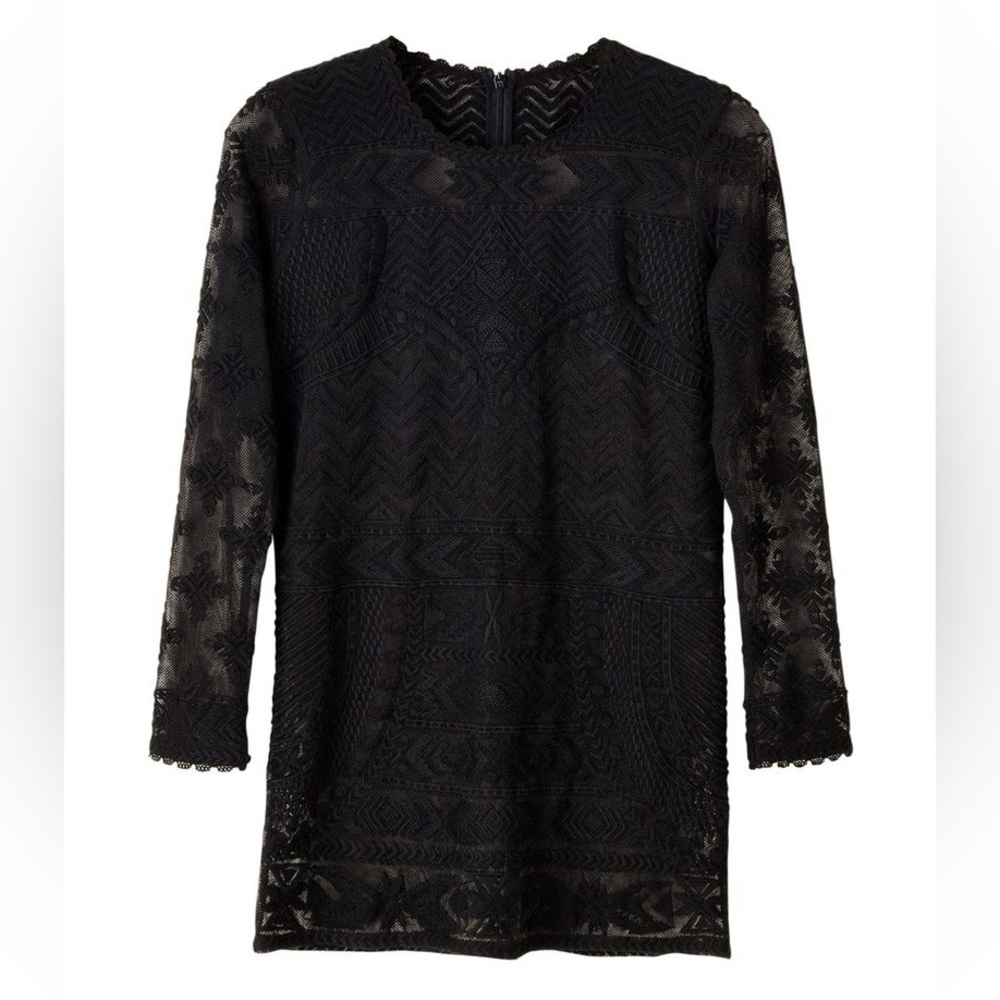 Isabel Marant x H&M Limited Edition Black Lace Blouse